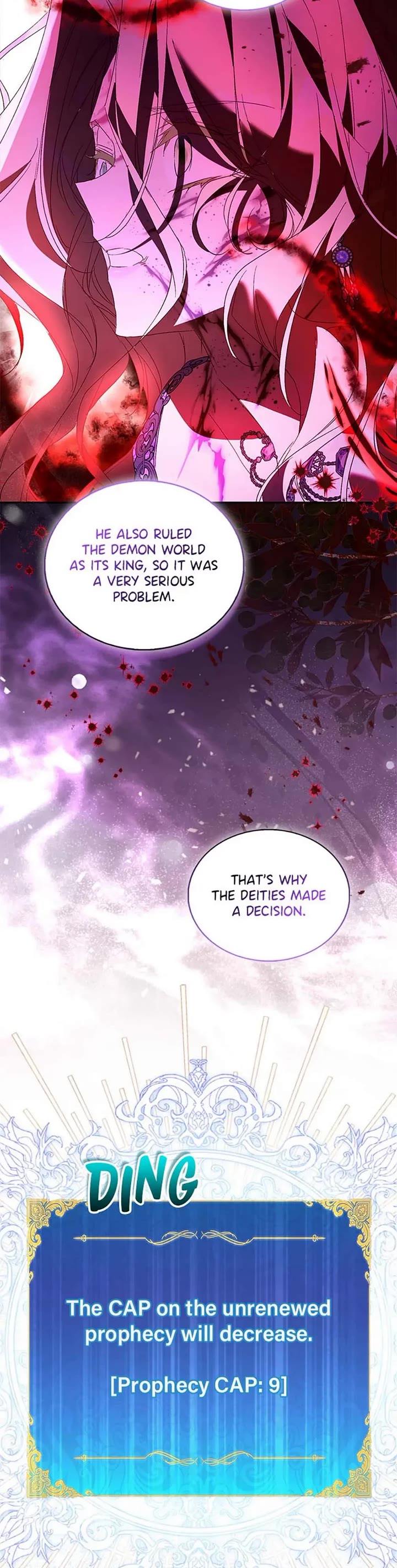 I'm a Fake Saintess But the Gods Are Obsessed With Me chapter 81 page 45