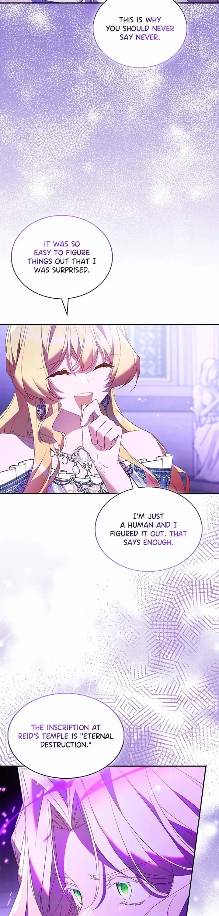 I'm a Fake Saintess But the Gods Are Obsessed With Me chapter 81 page 6