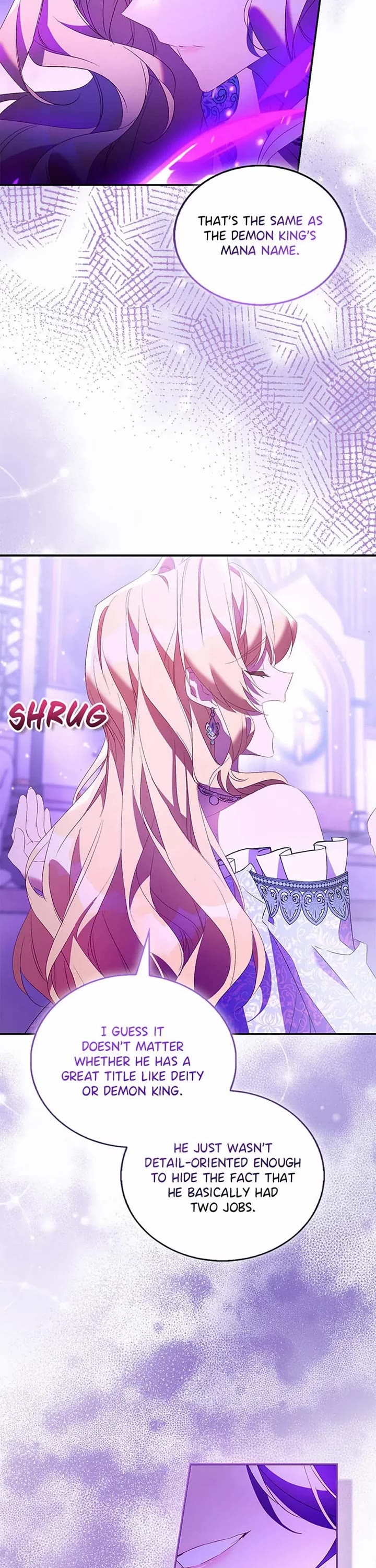 I'm a Fake Saintess But the Gods Are Obsessed With Me chapter 81 page 7