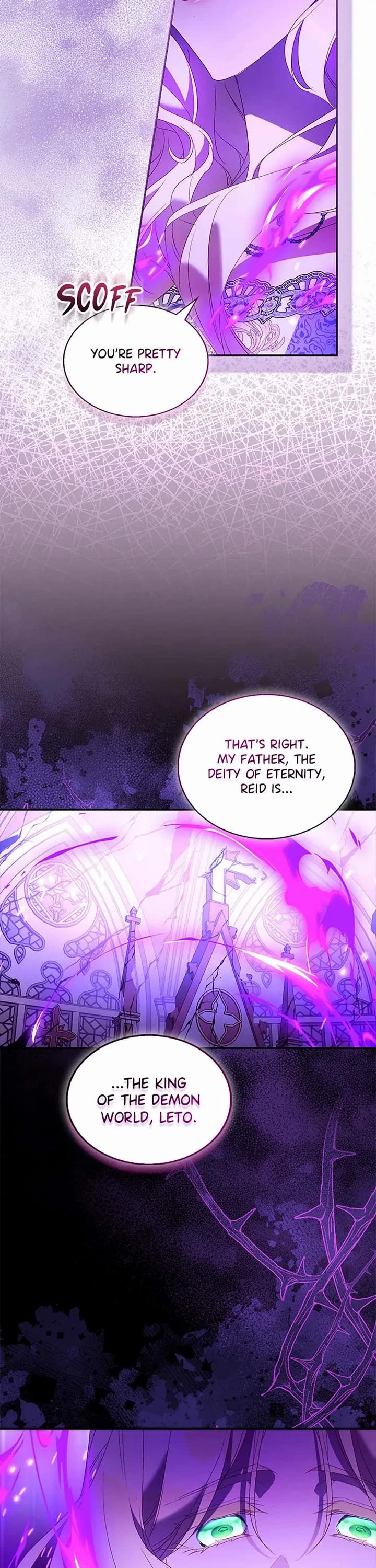 I'm a Fake Saintess But the Gods Are Obsessed With Me chapter 81 page 8