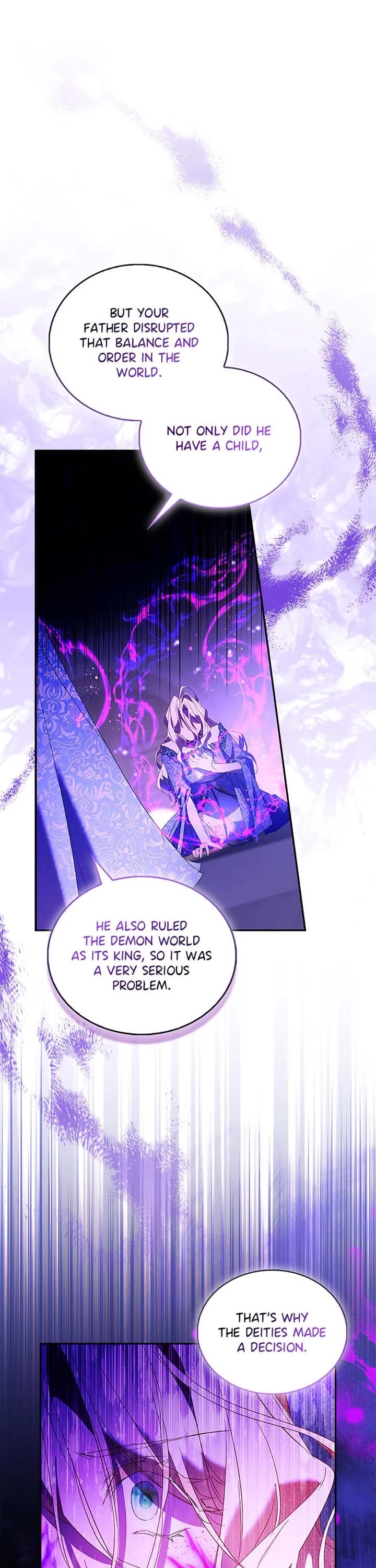 I'm a Fake Saintess But the Gods Are Obsessed With Me chapter 82 page 1