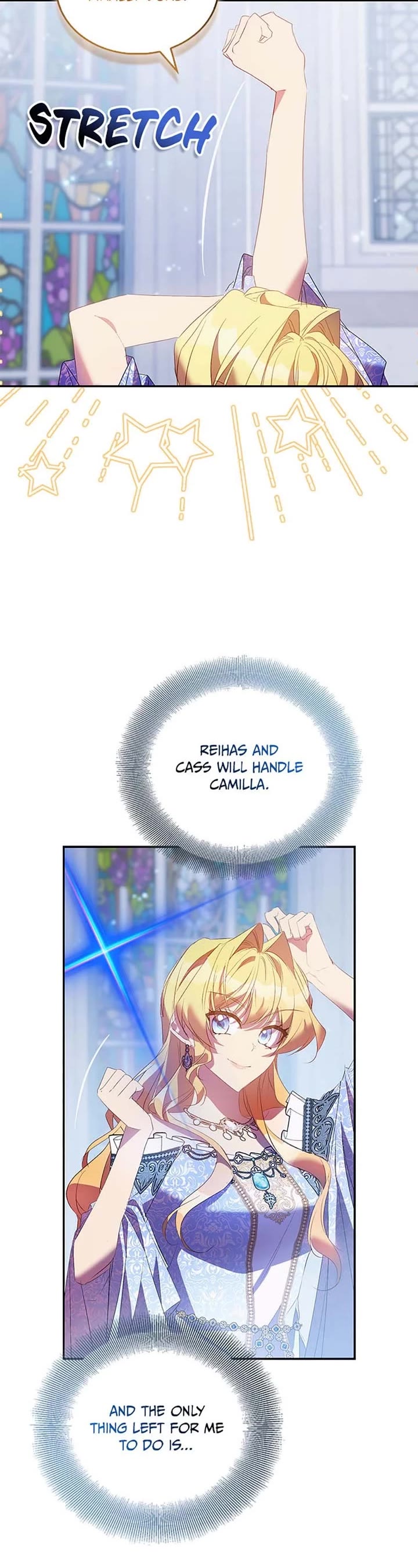 I'm a Fake Saintess But the Gods Are Obsessed With Me chapter 82 page 10