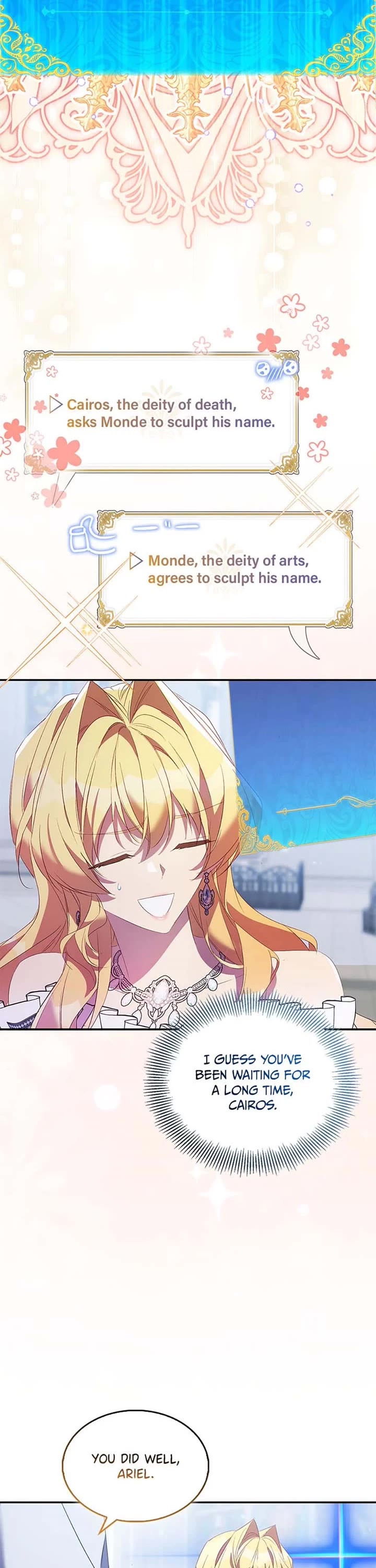 I'm a Fake Saintess But the Gods Are Obsessed With Me chapter 82 page 13