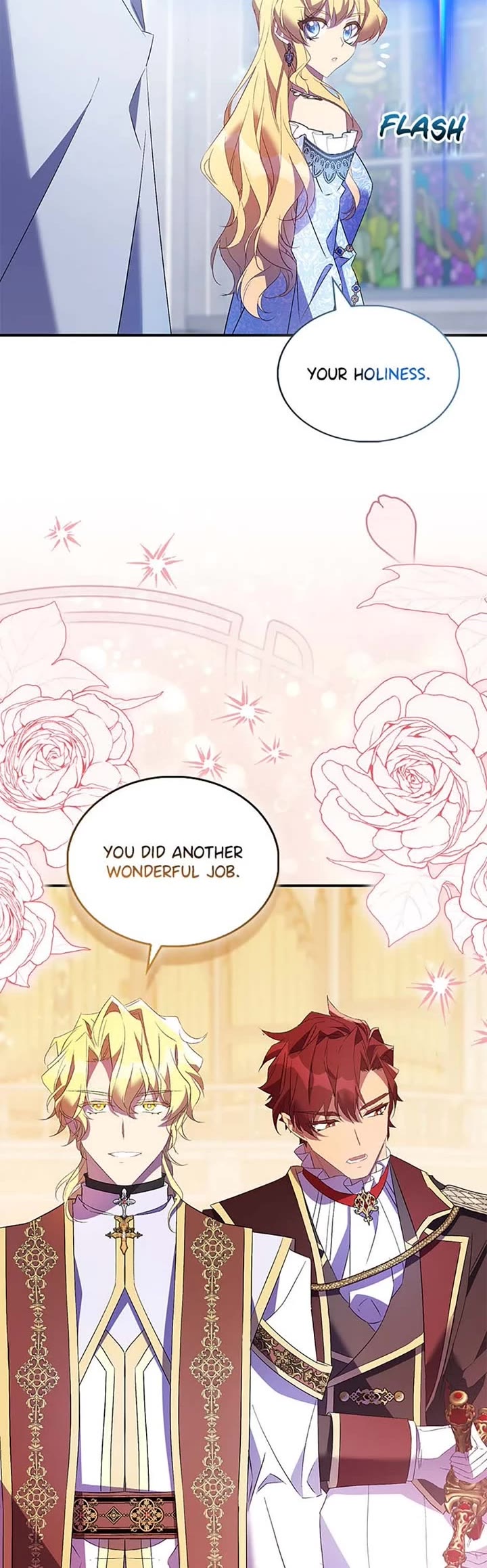 I'm a Fake Saintess But the Gods Are Obsessed With Me chapter 82 page 14