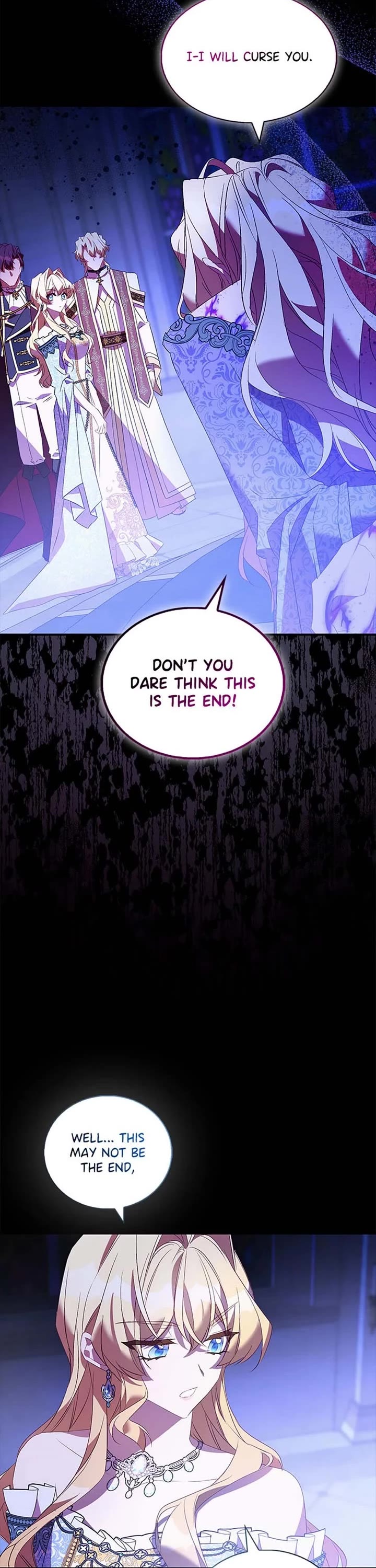 I'm a Fake Saintess But the Gods Are Obsessed With Me chapter 82 page 17