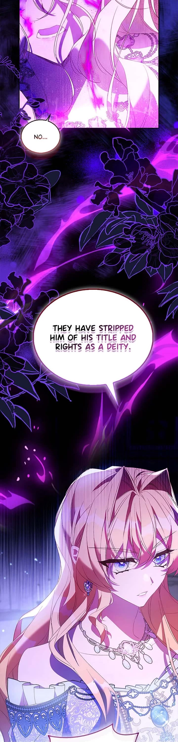 I'm a Fake Saintess But the Gods Are Obsessed With Me chapter 82 page 2