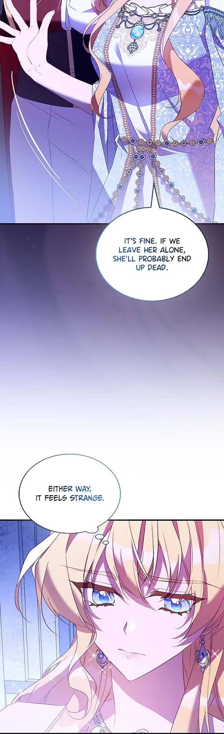 I'm a Fake Saintess But the Gods Are Obsessed With Me chapter 82 page 20