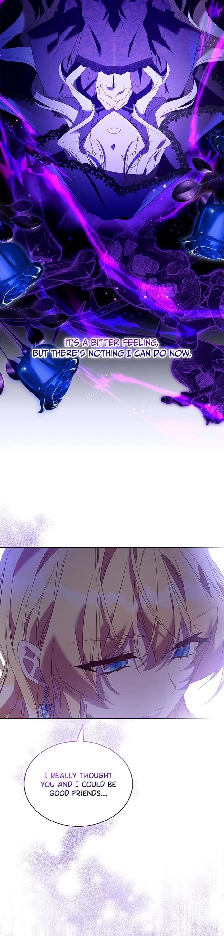 I'm a Fake Saintess But the Gods Are Obsessed With Me chapter 82 page 22