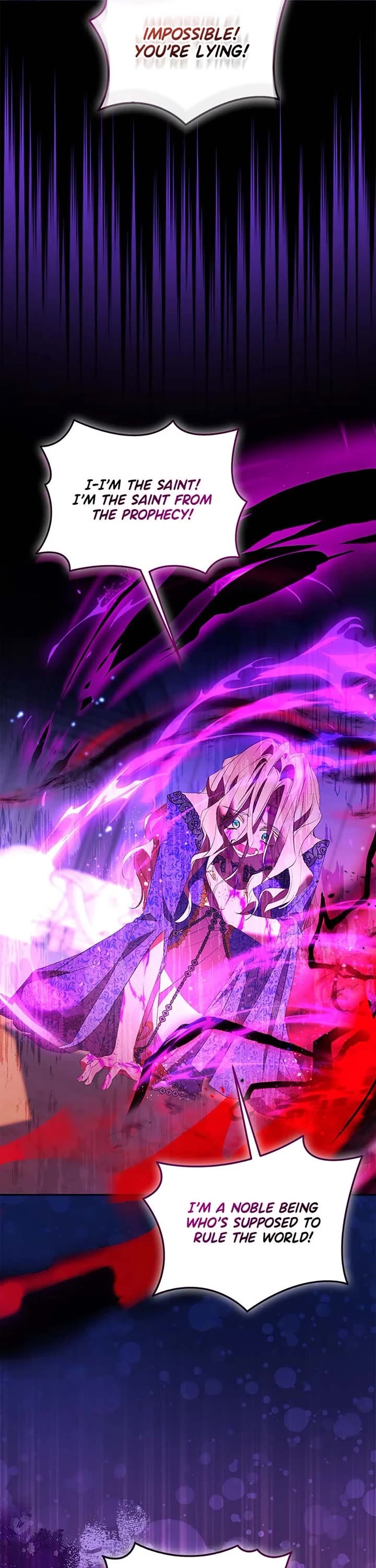 I'm a Fake Saintess But the Gods Are Obsessed With Me chapter 82 page 3