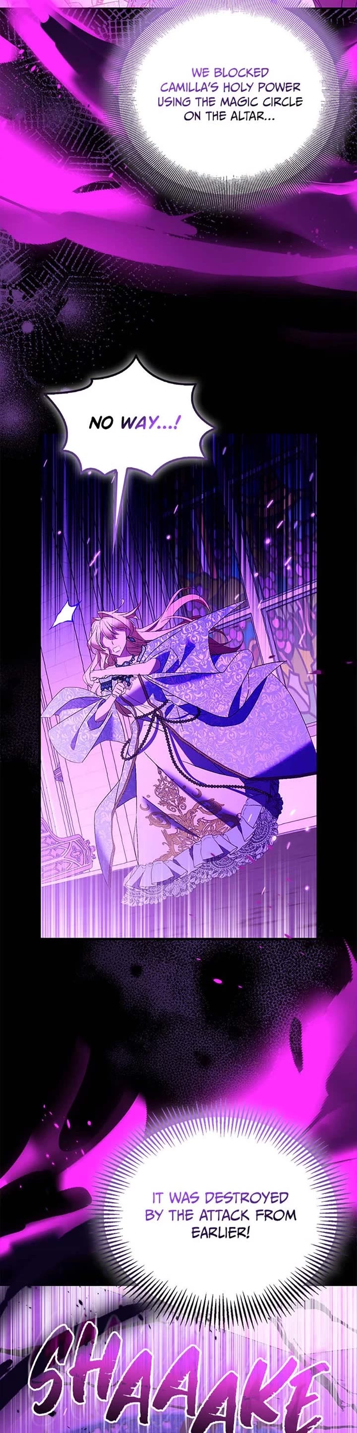 I'm a Fake Saintess But the Gods Are Obsessed With Me chapter 82 page 30