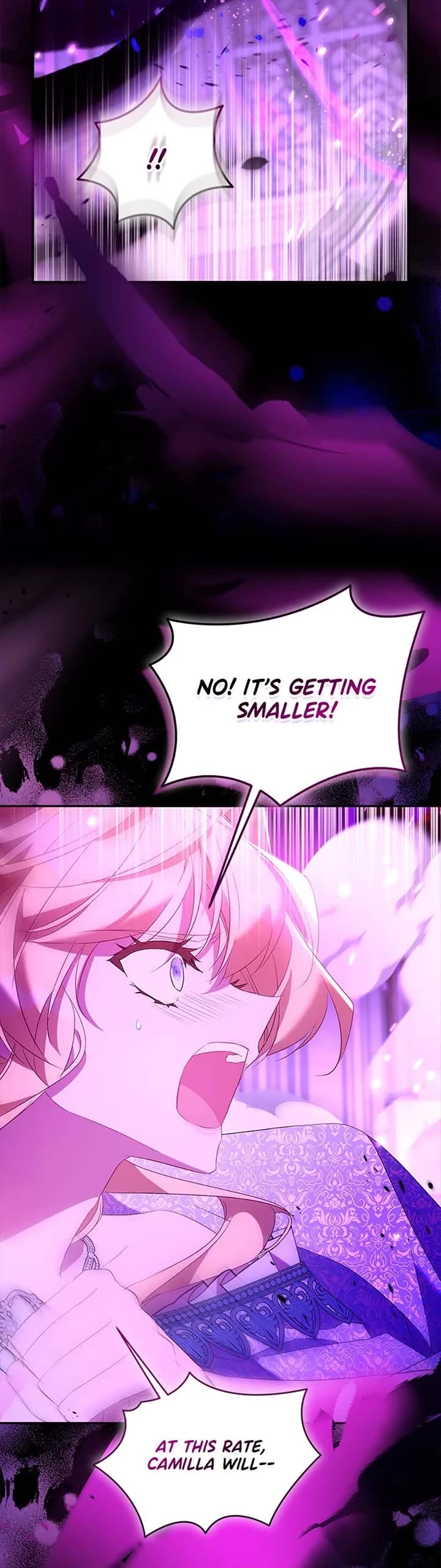 I'm a Fake Saintess But the Gods Are Obsessed With Me chapter 82 page 34