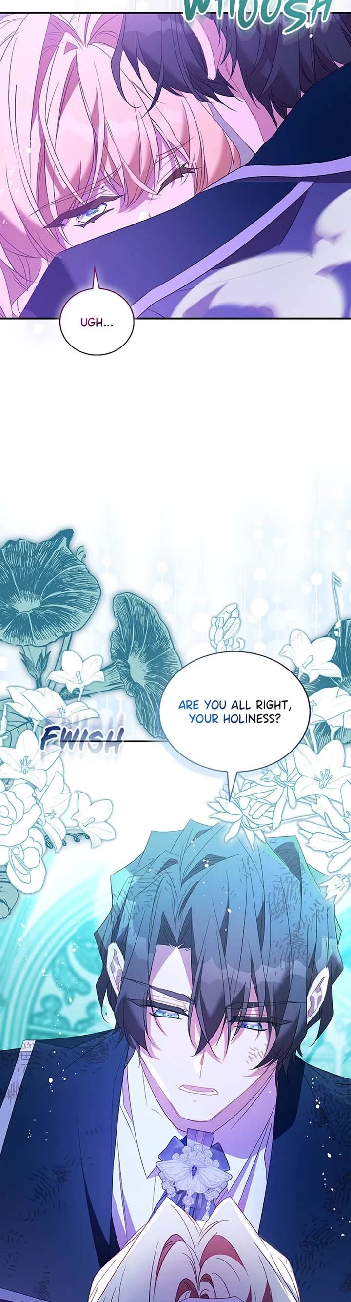 I'm a Fake Saintess But the Gods Are Obsessed With Me chapter 82 page 39