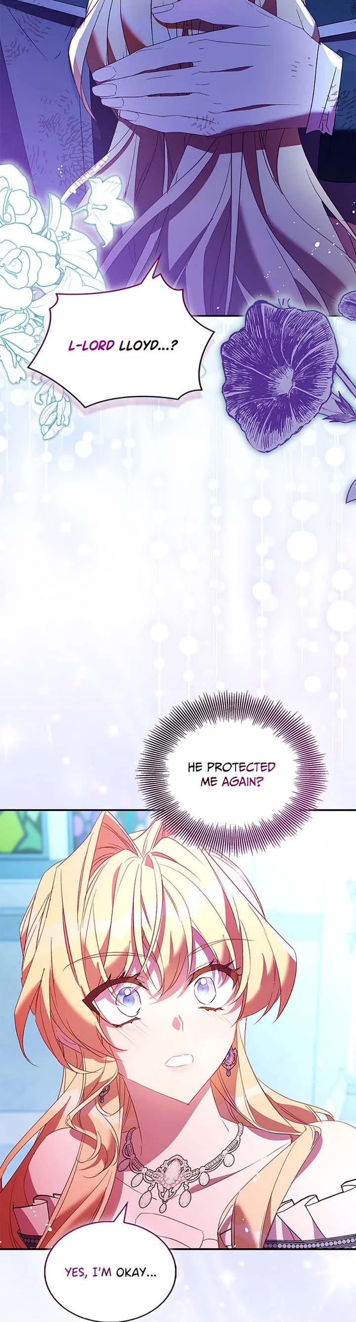 I'm a Fake Saintess But the Gods Are Obsessed With Me chapter 82 page 40