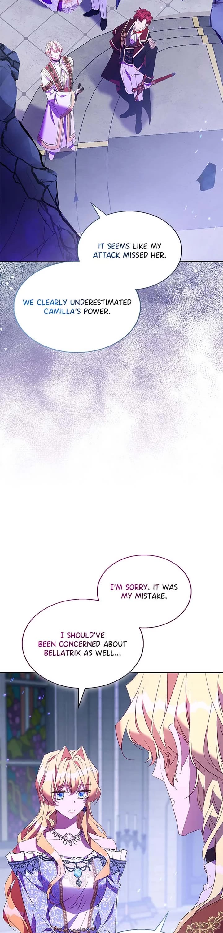 I'm a Fake Saintess But the Gods Are Obsessed With Me chapter 82 page 42