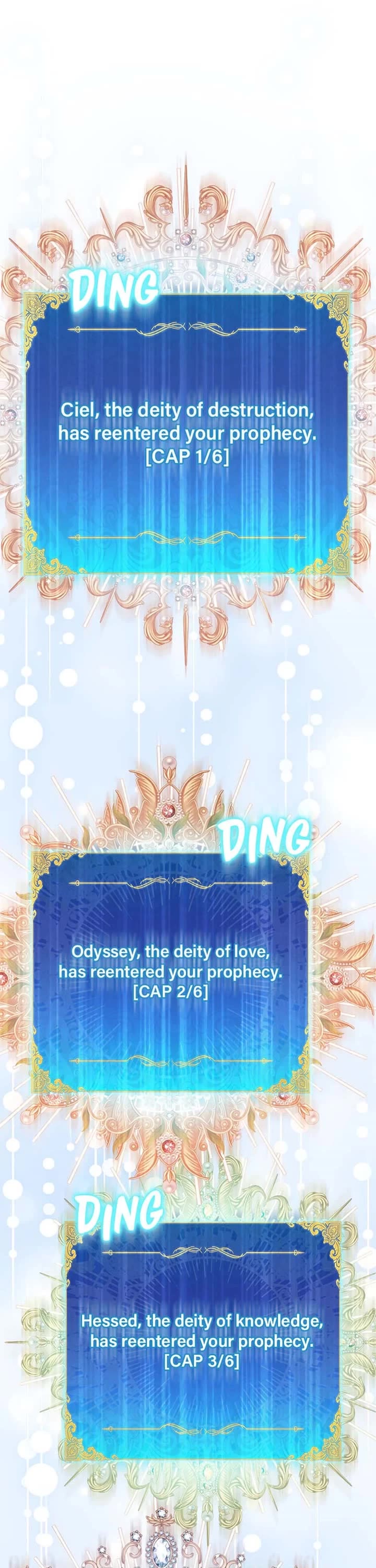 I'm a Fake Saintess But the Gods Are Obsessed With Me chapter 82 page 6