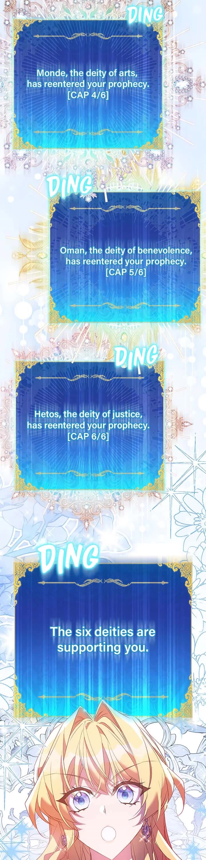 I'm a Fake Saintess But the Gods Are Obsessed With Me chapter 82 page 7