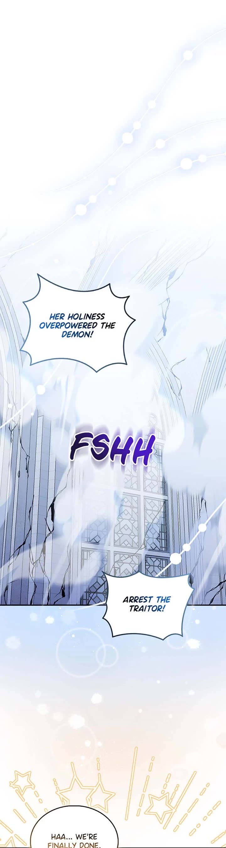 I'm a Fake Saintess But the Gods Are Obsessed With Me chapter 82 page 9