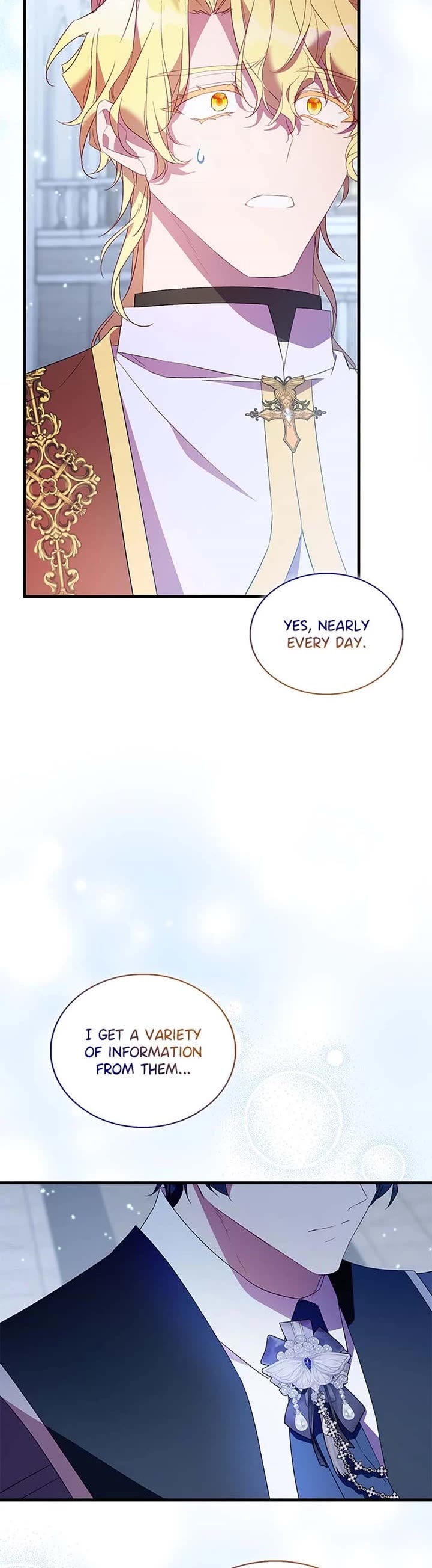 I'm a Fake Saintess But the Gods Are Obsessed With Me chapter 83 page 10