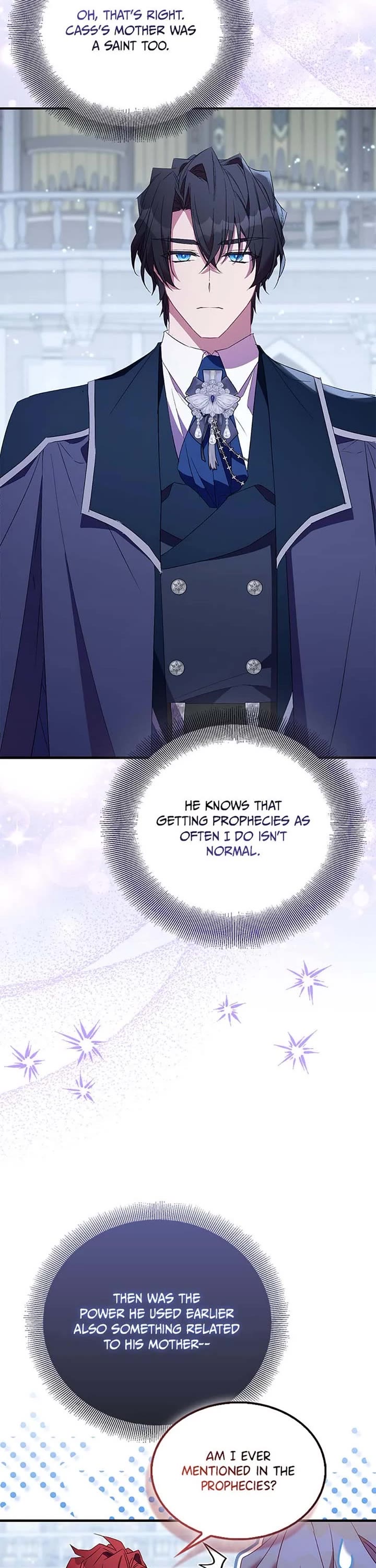 I'm a Fake Saintess But the Gods Are Obsessed With Me chapter 83 page 12