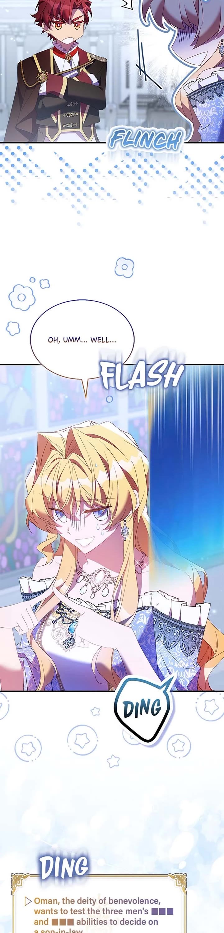 I'm a Fake Saintess But the Gods Are Obsessed With Me chapter 83 page 13