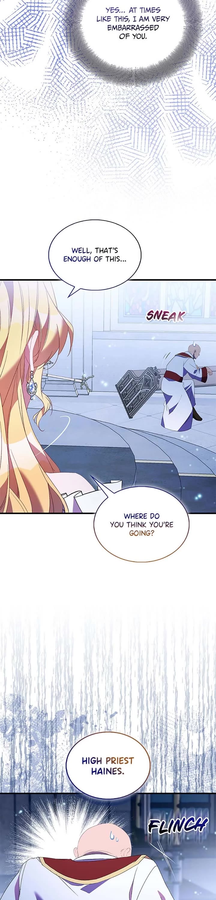 I'm a Fake Saintess But the Gods Are Obsessed With Me chapter 83 page 16