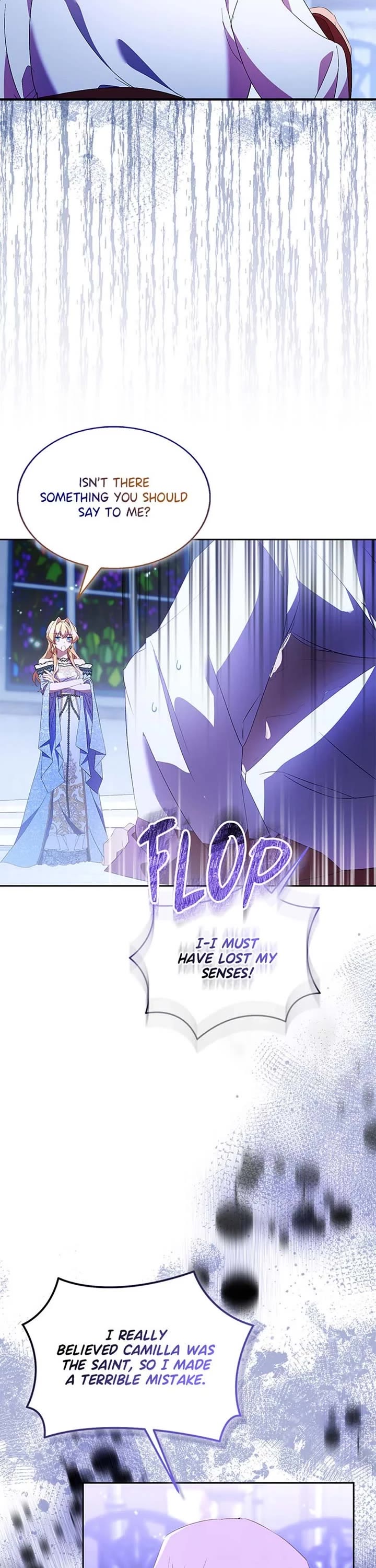 I'm a Fake Saintess But the Gods Are Obsessed With Me chapter 83 page 17