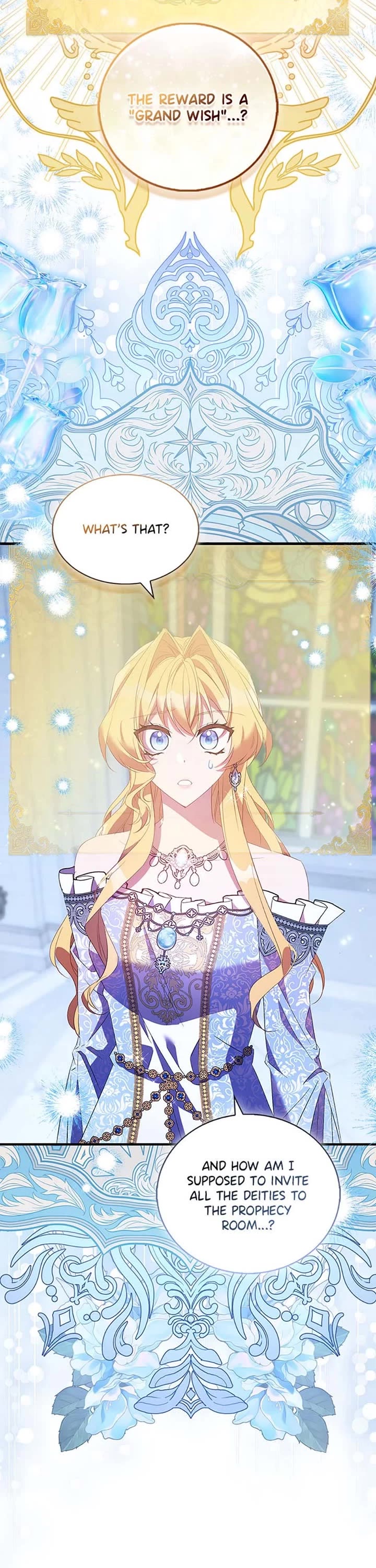 I'm a Fake Saintess But the Gods Are Obsessed With Me chapter 83 page 2