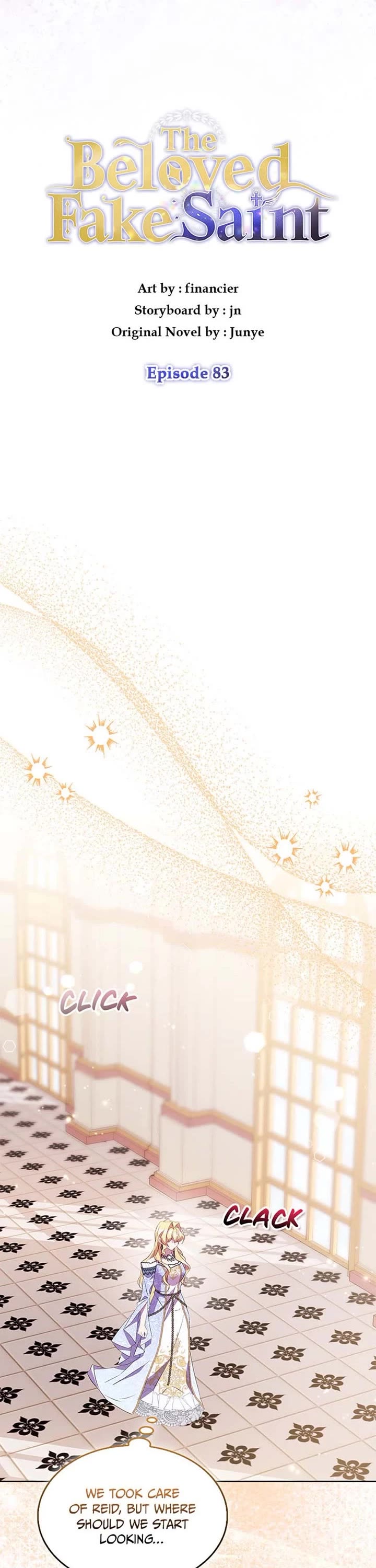 I'm a Fake Saintess But the Gods Are Obsessed With Me chapter 83 page 21