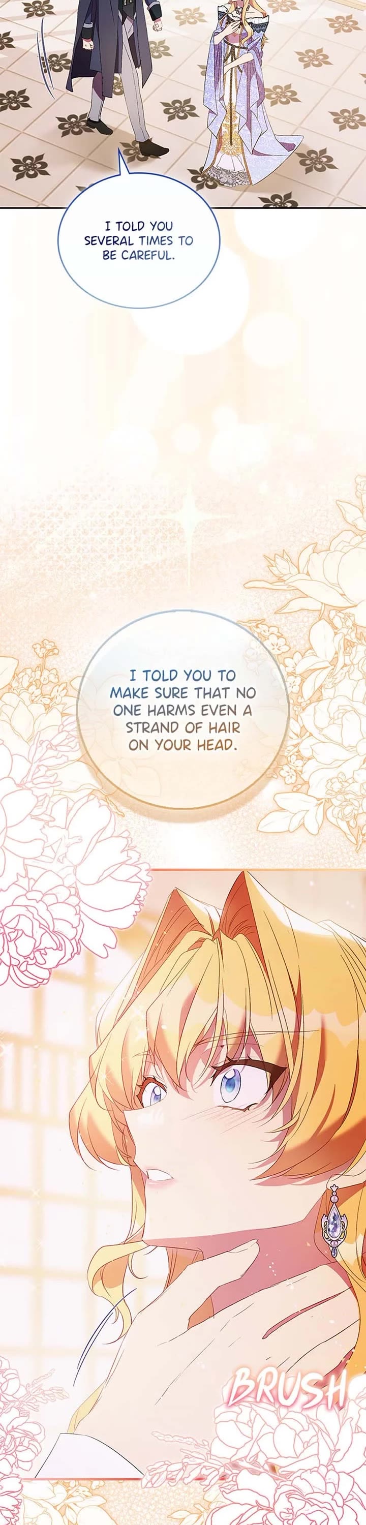 I'm a Fake Saintess But the Gods Are Obsessed With Me chapter 83 page 23