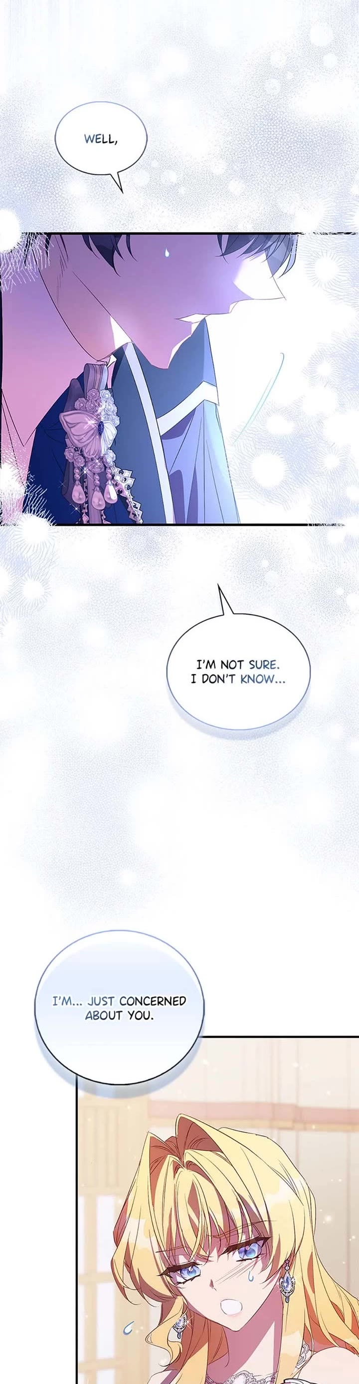 I'm a Fake Saintess But the Gods Are Obsessed With Me chapter 83 page 29