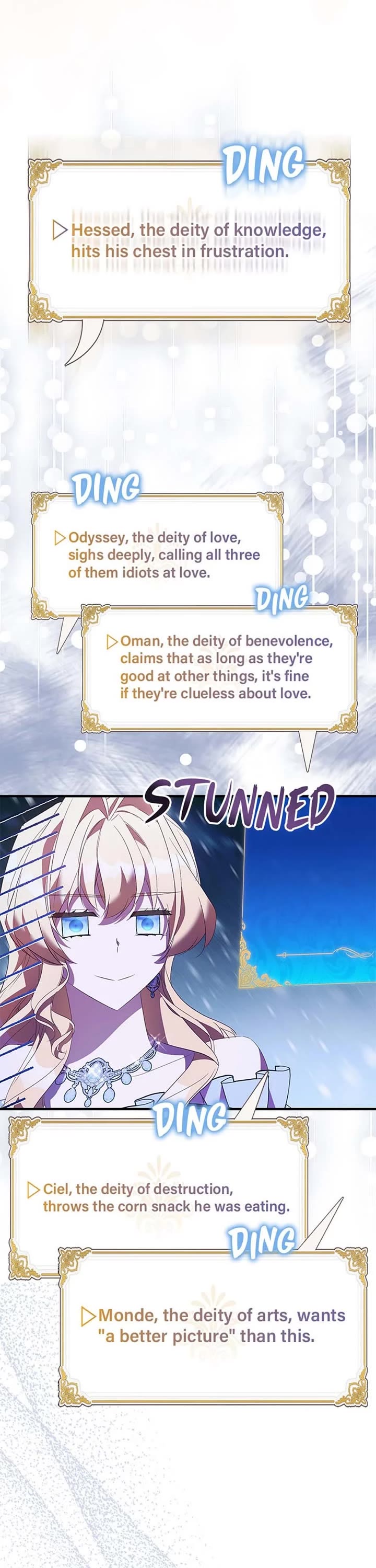 I'm a Fake Saintess But the Gods Are Obsessed With Me chapter 83 page 32