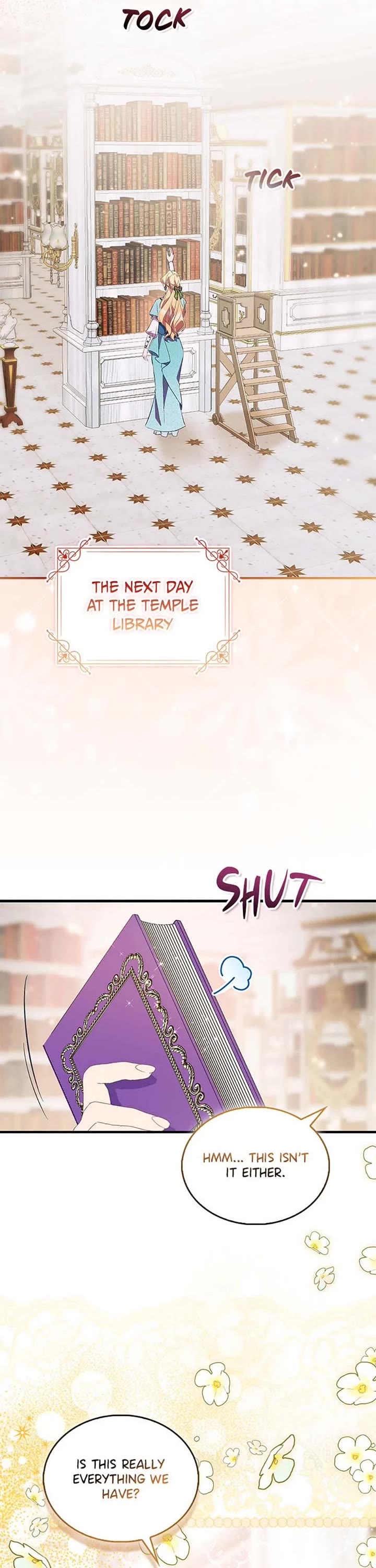 I'm a Fake Saintess But the Gods Are Obsessed With Me chapter 83 page 36