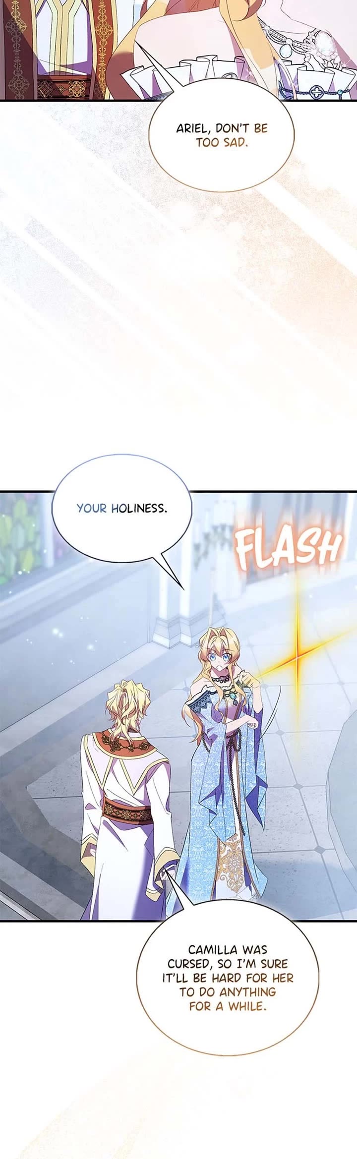 I'm a Fake Saintess But the Gods Are Obsessed With Me chapter 83 page 4