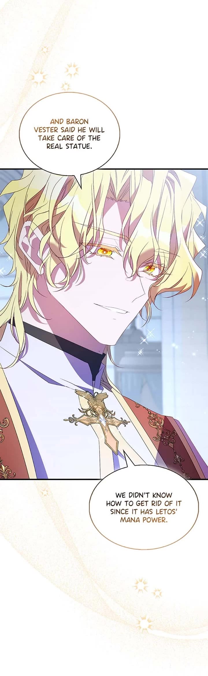 I'm a Fake Saintess But the Gods Are Obsessed With Me chapter 83 page 5