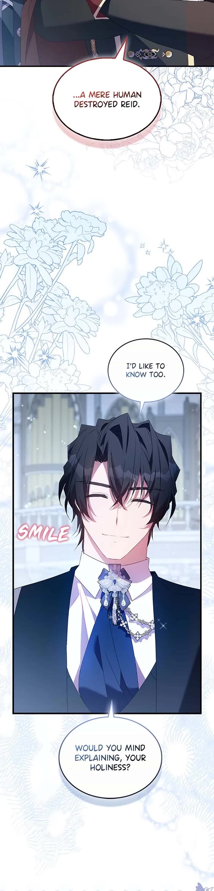 I'm a Fake Saintess But the Gods Are Obsessed With Me chapter 83 page 7