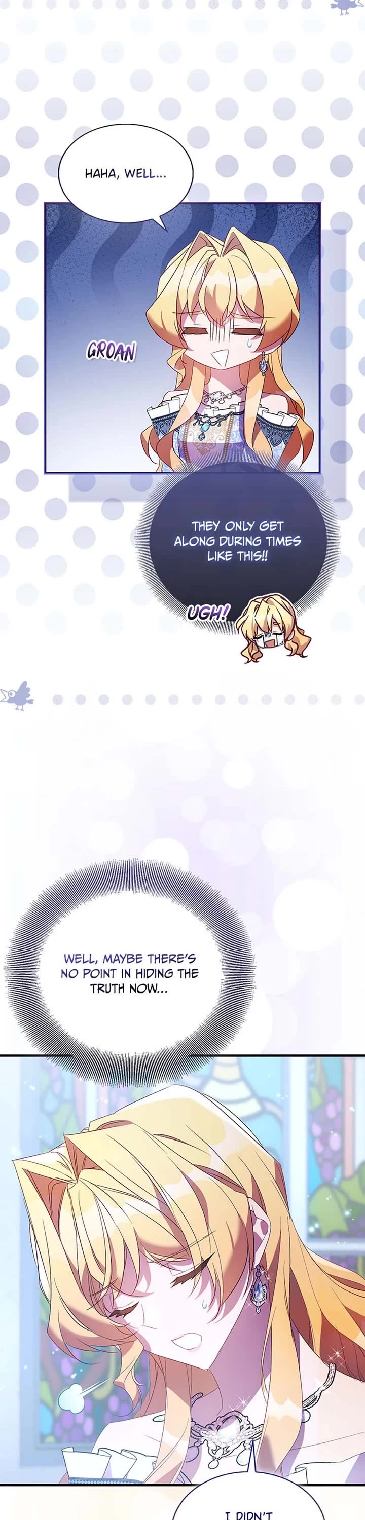 I'm a Fake Saintess But the Gods Are Obsessed With Me chapter 83 page 8