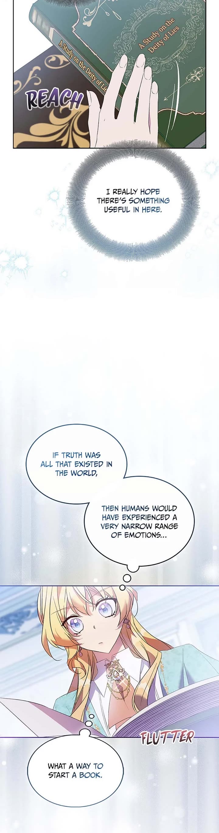 I'm a Fake Saintess But the Gods Are Obsessed With Me chapter 84 page 19