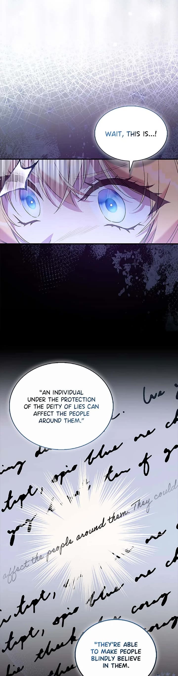 I'm a Fake Saintess But the Gods Are Obsessed With Me chapter 84 page 20