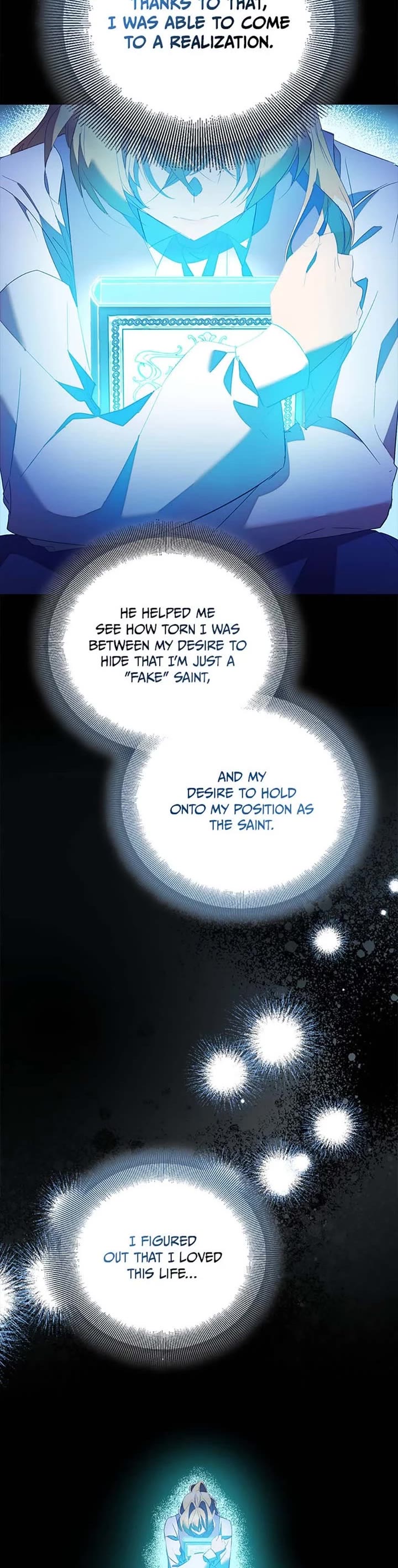 I'm a Fake Saintess But the Gods Are Obsessed With Me chapter 84 page 30