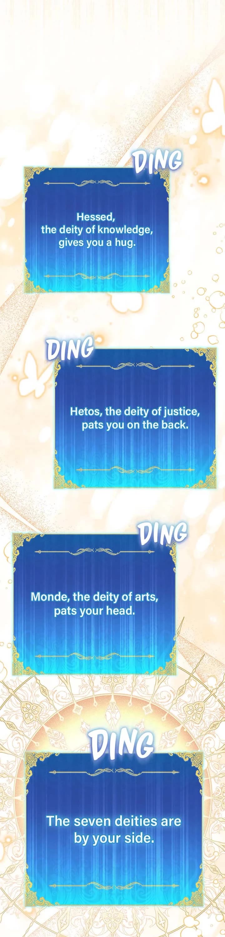 I'm a Fake Saintess But the Gods Are Obsessed With Me chapter 84 page 36