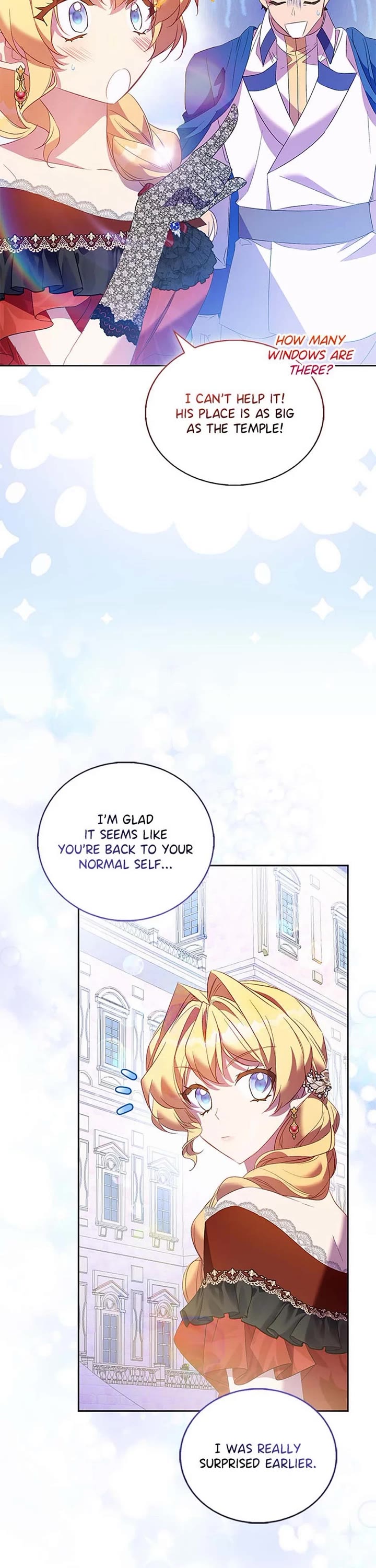 I'm a Fake Saintess But the Gods Are Obsessed With Me chapter 84 page 42