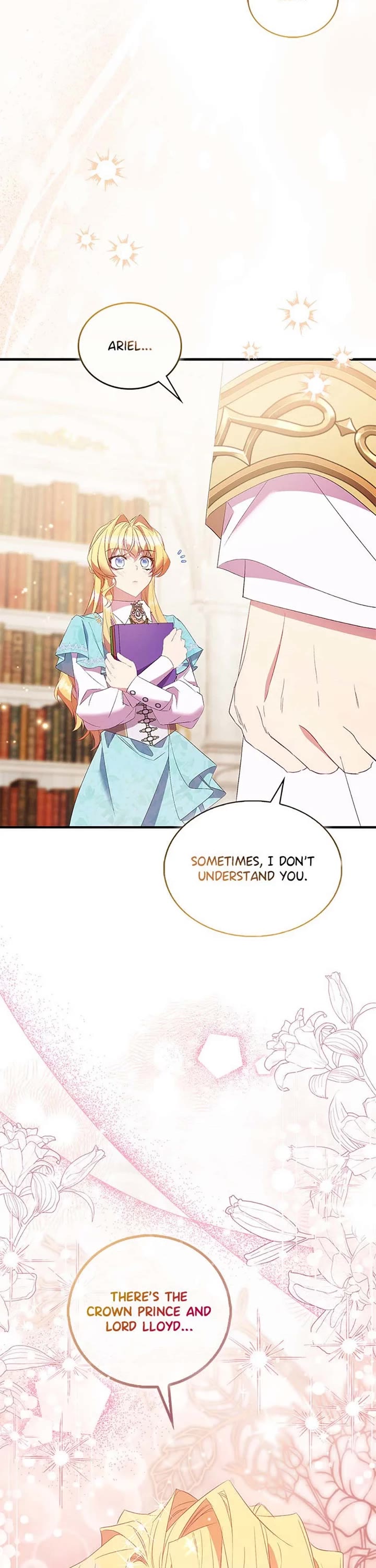 I'm a Fake Saintess But the Gods Are Obsessed With Me chapter 84 page 7