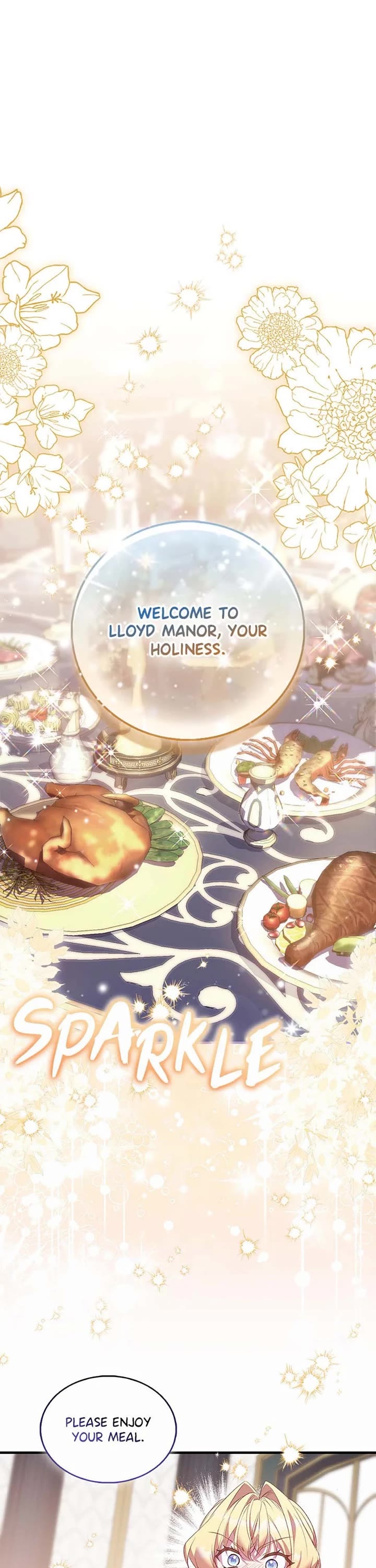 I'm a Fake Saintess But the Gods Are Obsessed With Me chapter 85 page 1