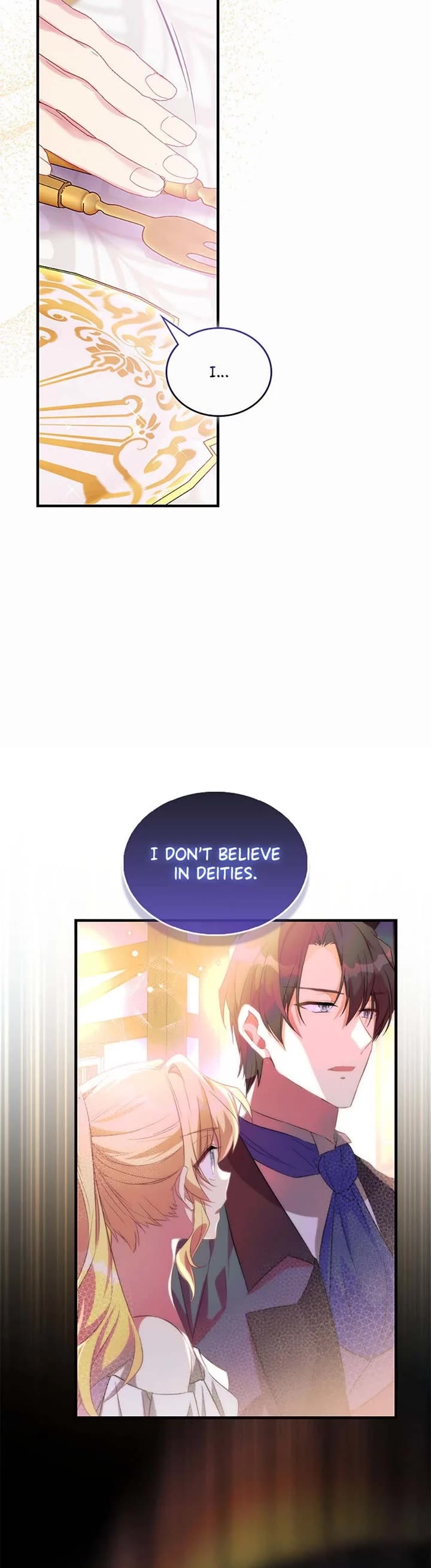 I'm a Fake Saintess But the Gods Are Obsessed With Me chapter 85 page 10