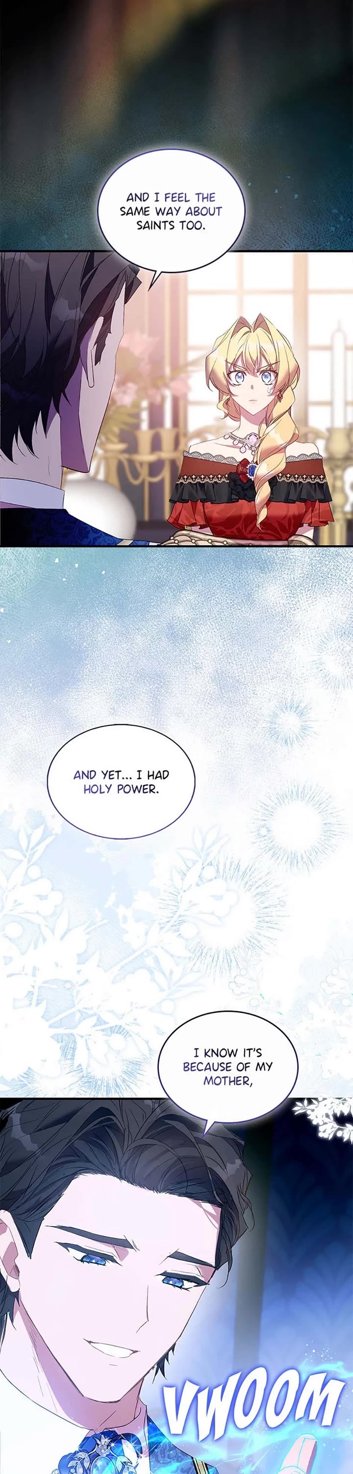 I'm a Fake Saintess But the Gods Are Obsessed With Me chapter 85 page 11