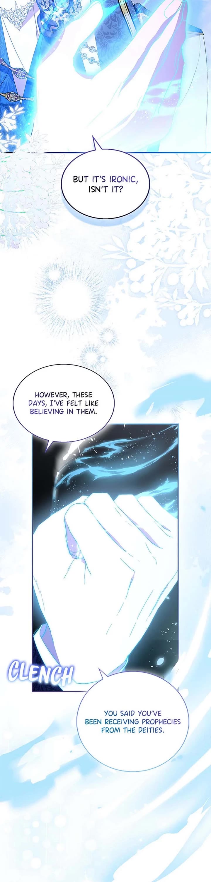 I'm a Fake Saintess But the Gods Are Obsessed With Me chapter 85 page 12