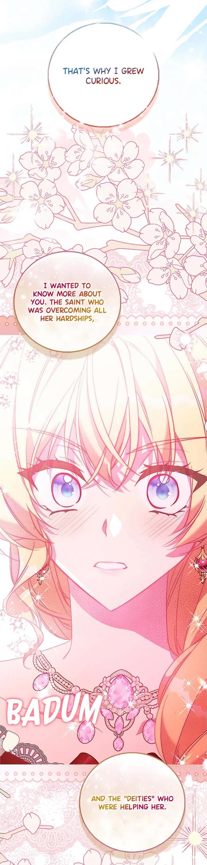 I'm a Fake Saintess But the Gods Are Obsessed With Me chapter 85 page 13