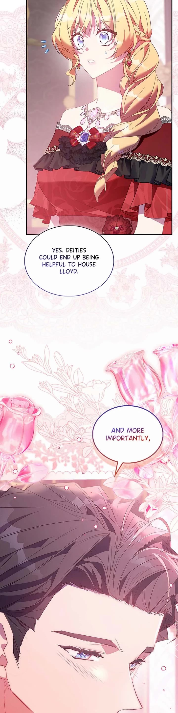 I'm a Fake Saintess But the Gods Are Obsessed With Me chapter 85 page 15