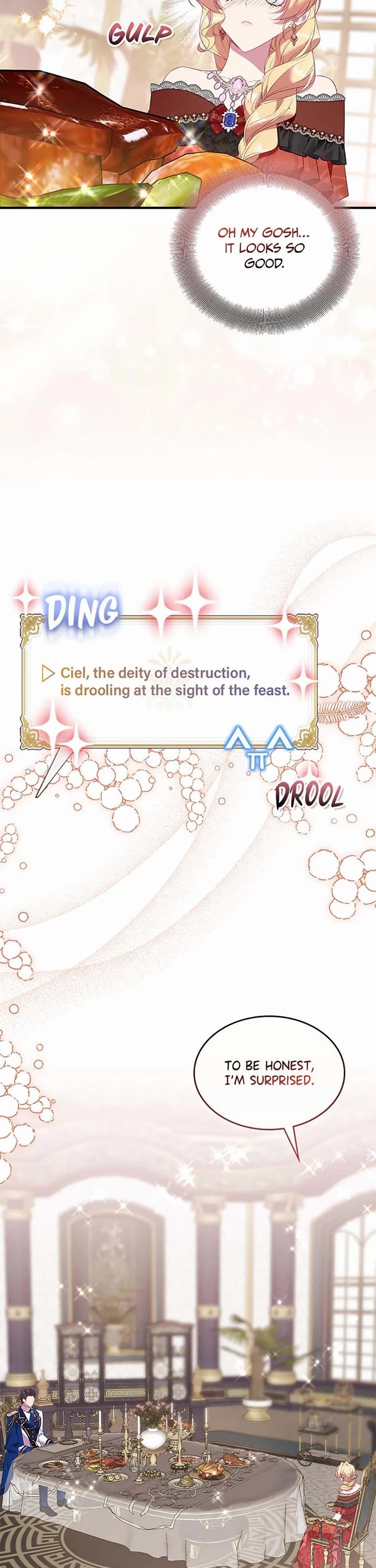 I'm a Fake Saintess But the Gods Are Obsessed With Me chapter 85 page 2