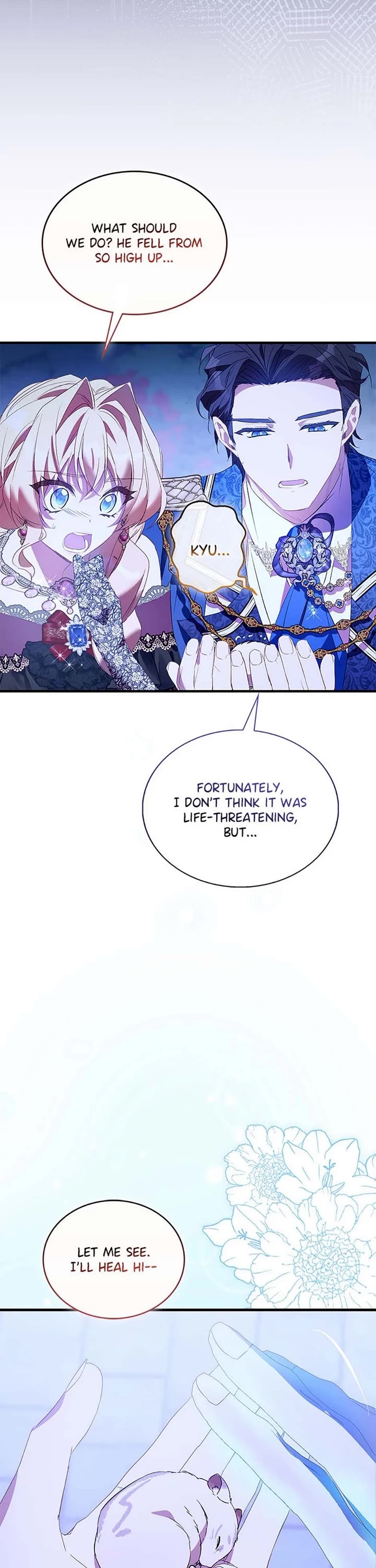 I'm a Fake Saintess But the Gods Are Obsessed With Me chapter 85 page 27